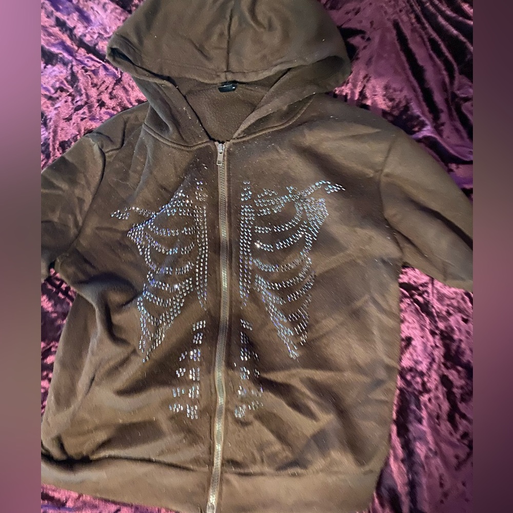 Shein brown jacket